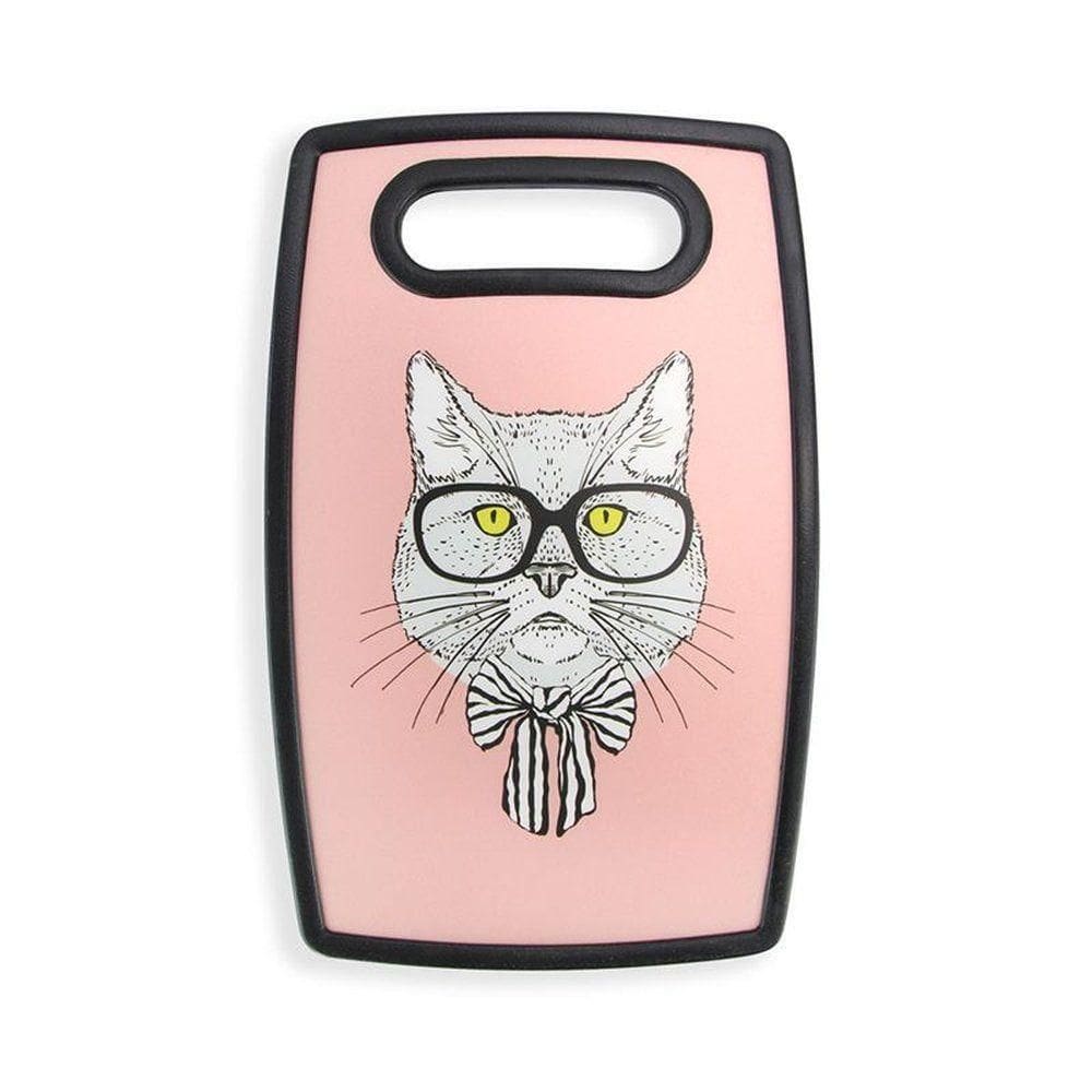 Tábua Para Corte Decorada Pvc 25x16cm Ck2252