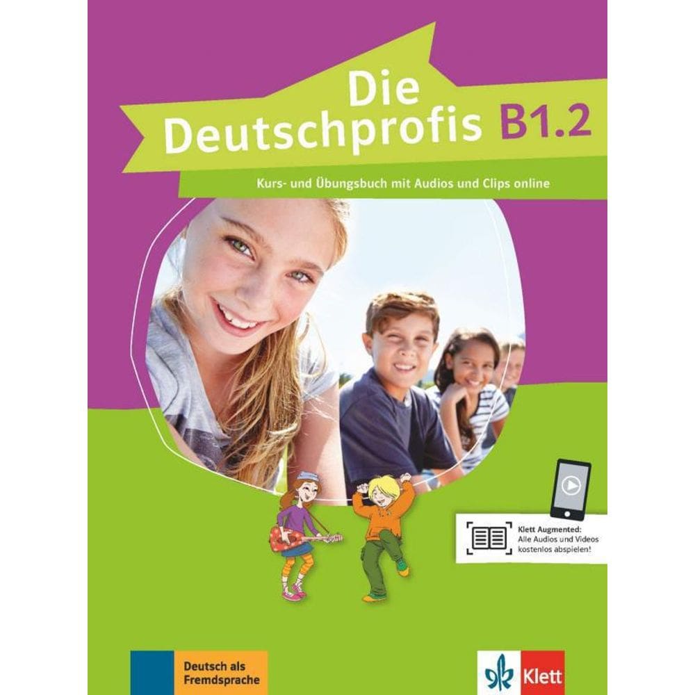 Livro Die Deutschprofis B1.2