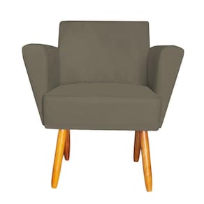 Poltrona Dora Sued Capuccino D`classe Decor