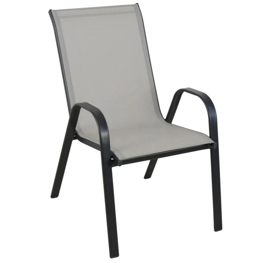 Cadeira Sling Tecido Cru