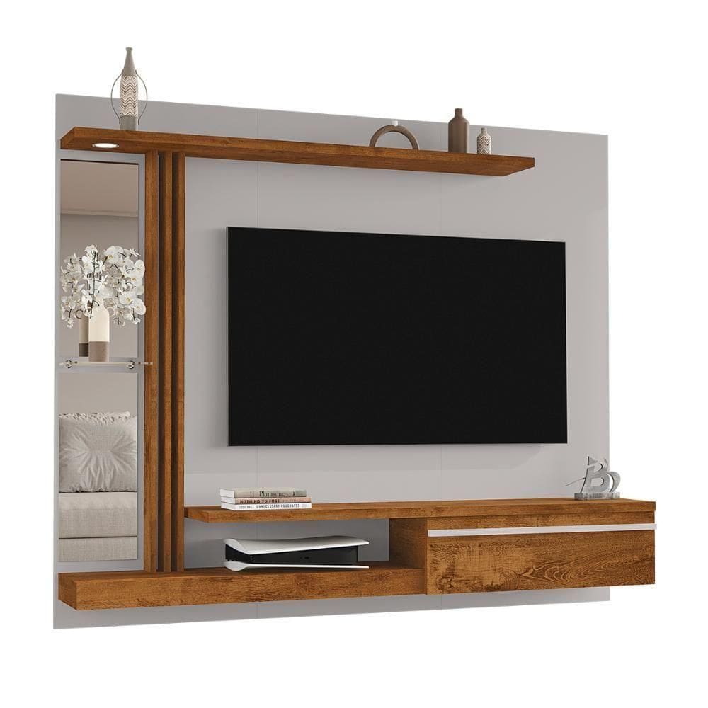 Painel Suspenso Denver Sala Até 55 Polegadas 1 Porta