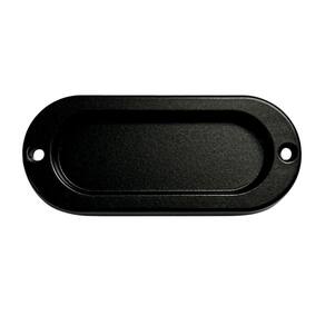 Puxador Concha Sobrepor Pequeno Preto