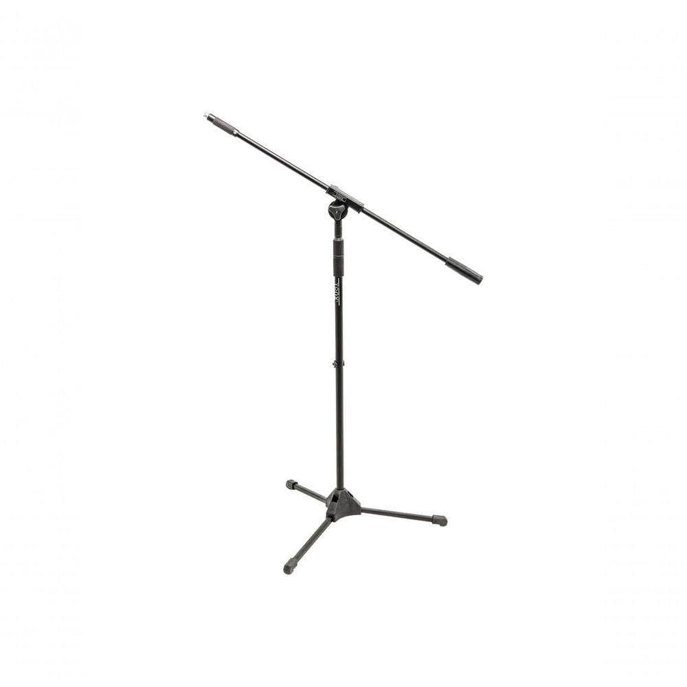 Suporte Para Microfone Girafa Smfull Preto