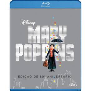 Mary Poppins Edição De 50 Aniversário -  Blu-Ray  Disney