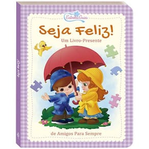 Livro Seja Feliz - Sarah E Sam Em Quebra-Cabeca