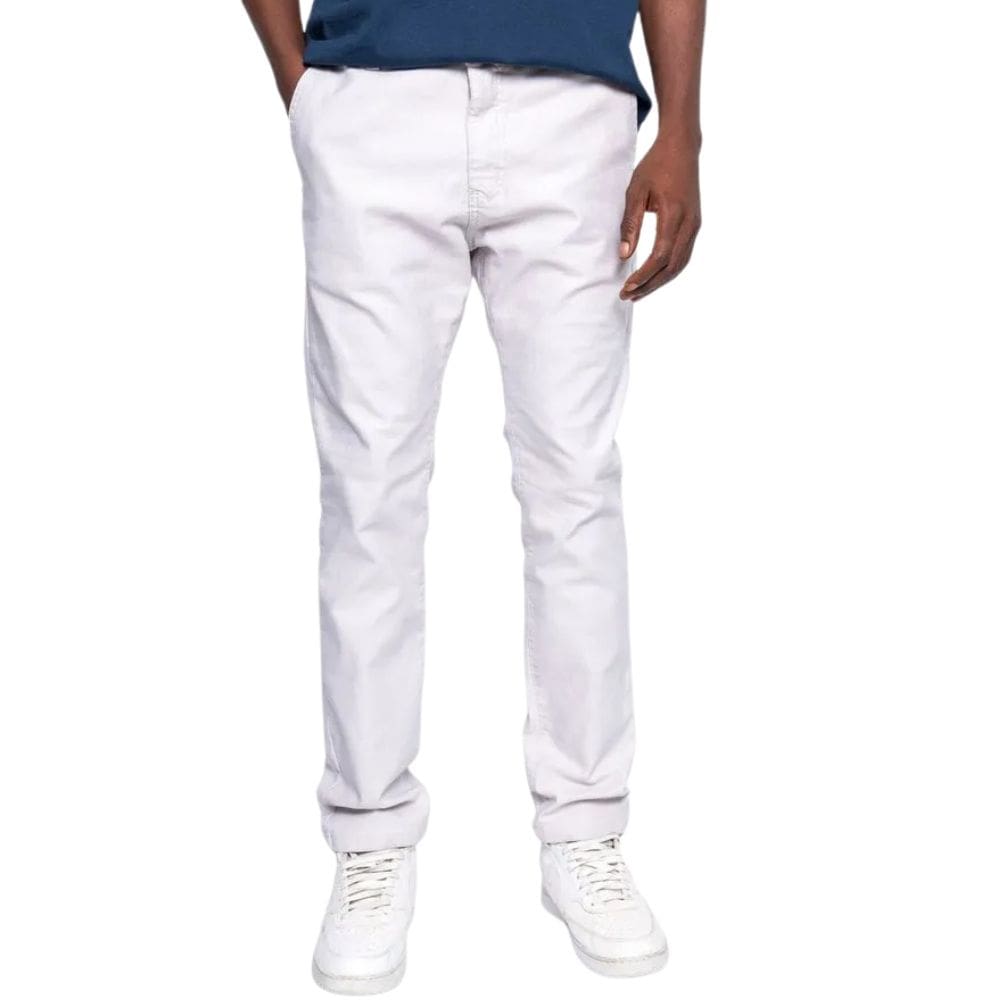 Calça Sarja Masculina Fatal Slim Branco Gelo 30126 Branca