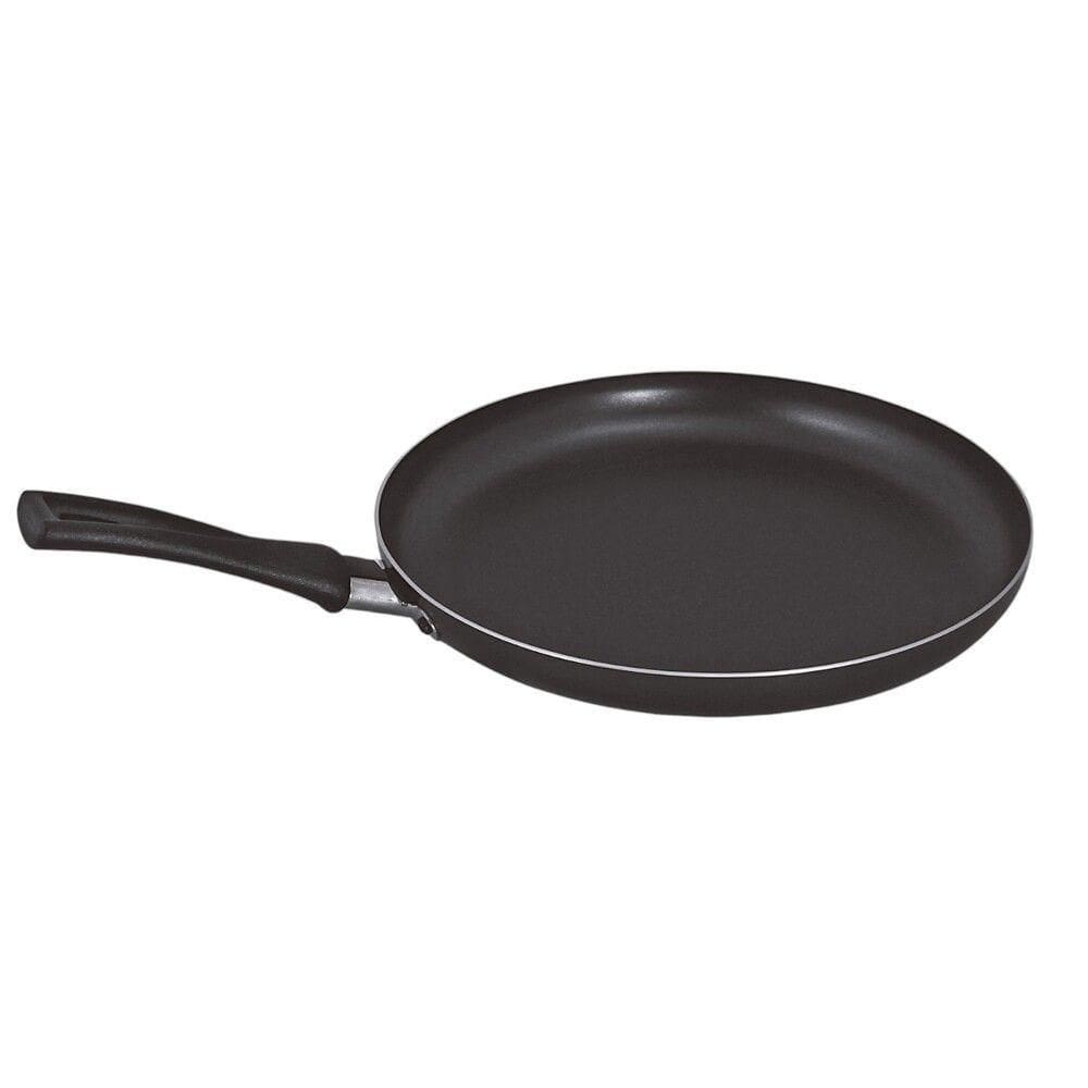 Panquequeira E Tapioqueira Antiaderente Grafite ø22cm Baquelite