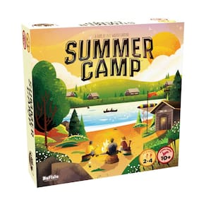 Family Game Buffalo Games Summer Camp Deck Building 10+ Ages
