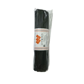 Kit 2 Elástico Chato Preto 8Mm Nº 14 De 10 Metros Costura