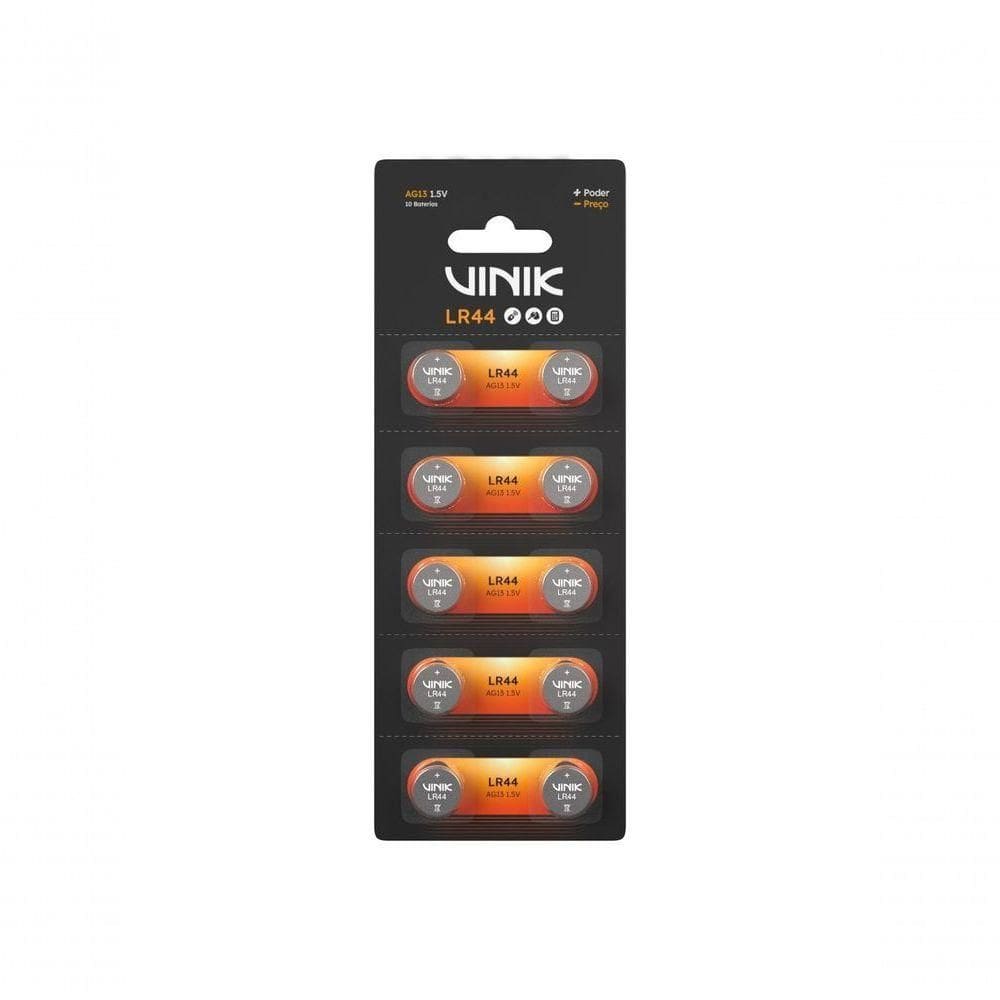 Bateria Alcalina Lr44 C-10 - Vb44b10