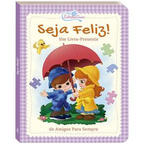 Livro Seja Feliz - Sarah E Sam Em Quebra-Cabeca