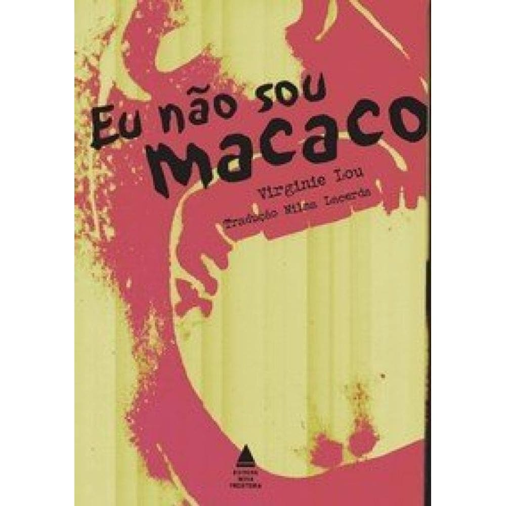 Livro Eu Não Sou Macaco