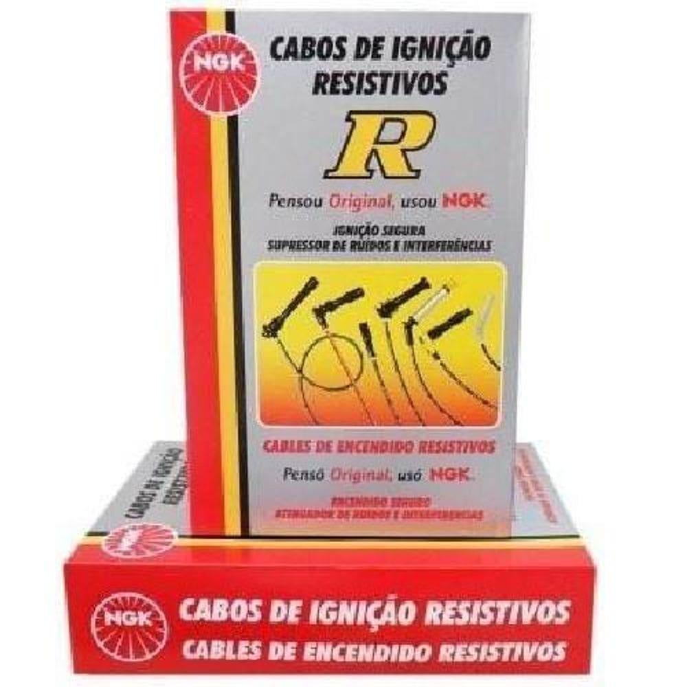 Jogo Cabo De Vela Pajero Tr4 2.0 16v  Flex Scy01  Ngk
