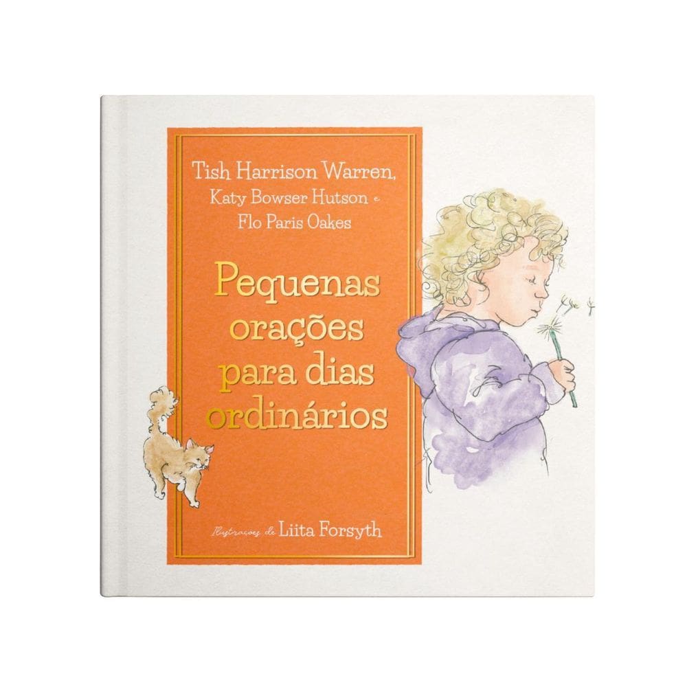 Livro Pequenas Orações Para Dias Ordinários