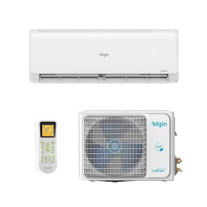Ar Condicionado Elgin Split 9000BTUs Eco Inverter II Frio Wi-Fi 45HJF New Branco - 220V