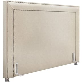 Cabeceira Cama Casal Queen 160cm Mali P02 Facto Pérola - Mpozenato