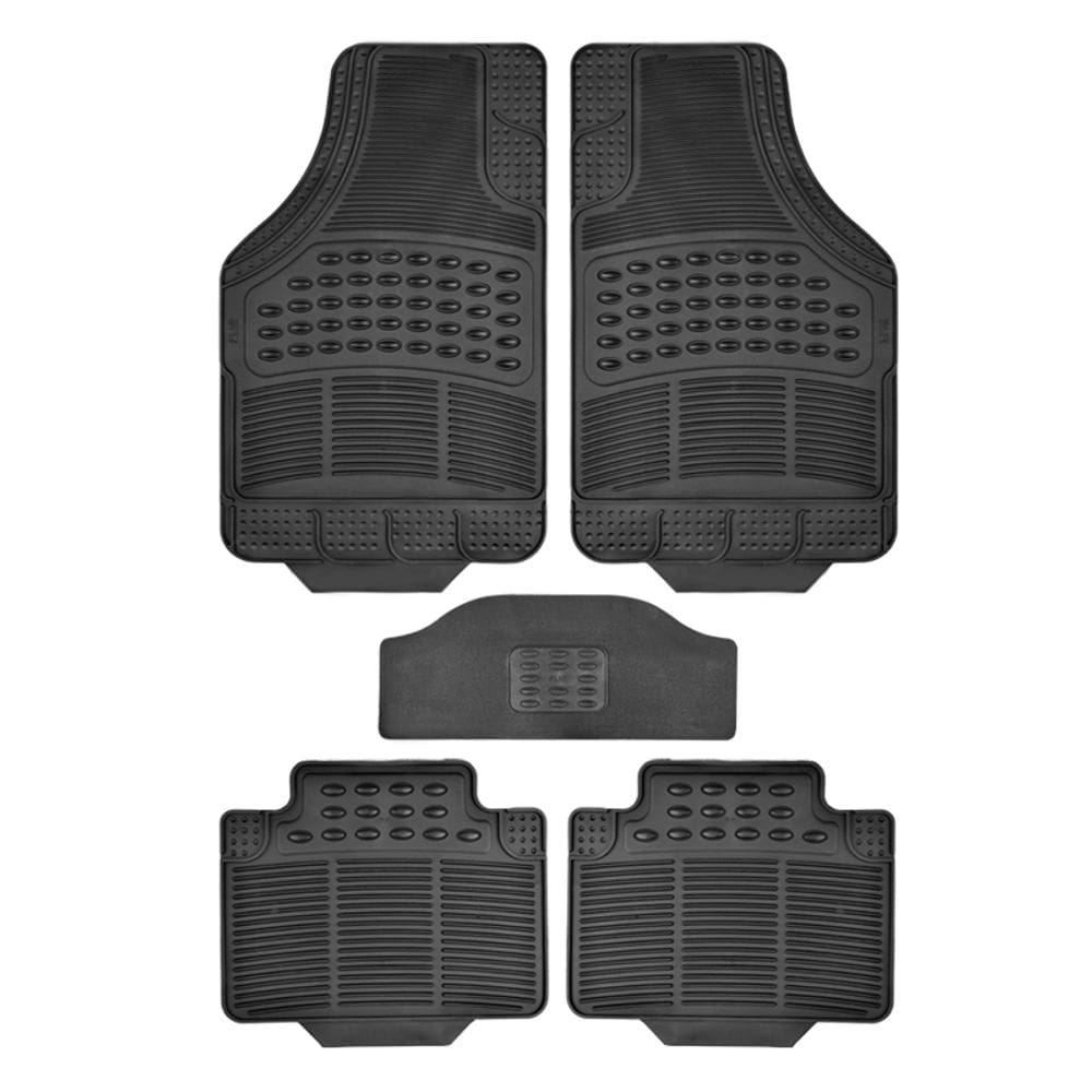 Tapete Flash G Borracha PVC Tunel Chevrolet Onix 2015 2016