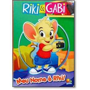 Livro Meu Nome É Riki! - Coleção Meu Jeitinho Especial!