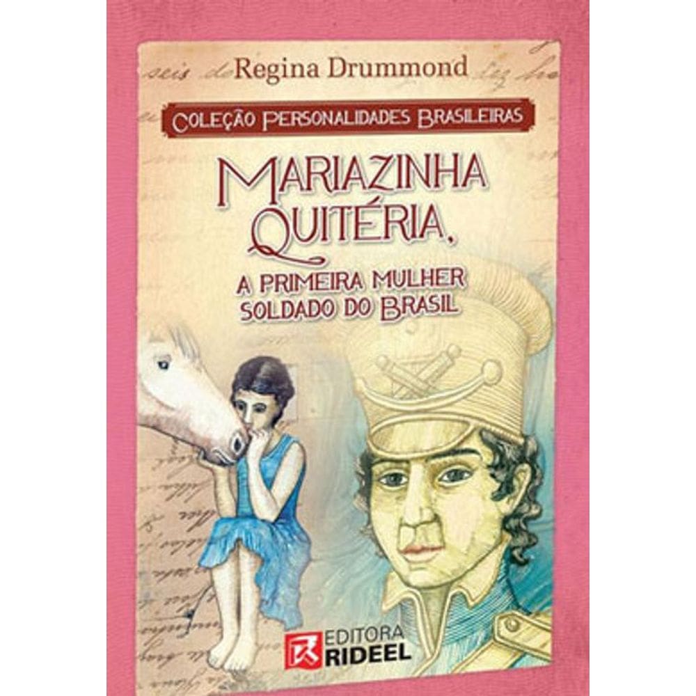 Livro Personalidades Brasileiras - Mariazinha Quiteria