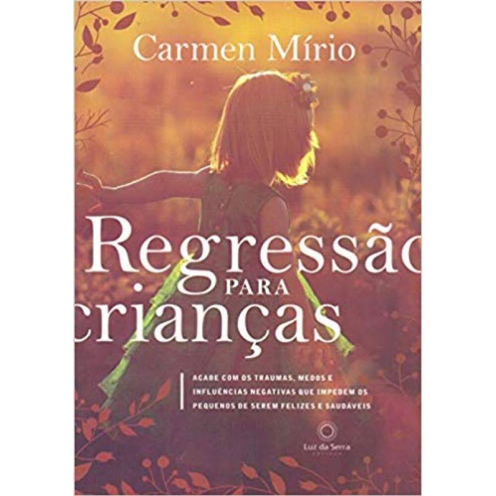 Livro Regressao Para Criancas
