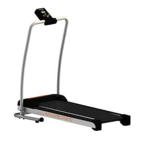 Esteira Elétrica Athletic CLE 10: 10km/h 100kg Dobrável Compacta Confortável Para Treino Em Casa! - Bivolt