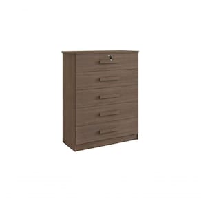 Cômoda Ipanema 5 Gavetas - D` Doro Castanho