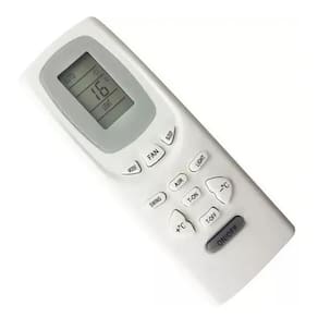 Controle Remoto Ar Condicionador Gree Gj9-22Rm/A