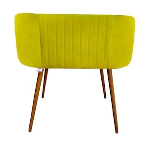 Mini Berço Moises Suede Amarelo D`classe Decor