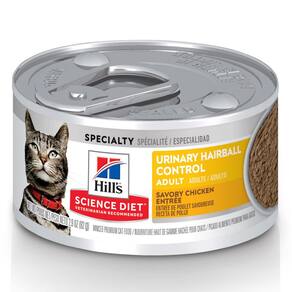 Comida úmida para gatos Hill`s Science Diet Controle de bolas de pêlos urinárias