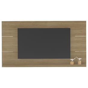 Painel Suspenso Para 60 Pol 1 Prateleira 180 Cm Pinho Arly Carvalho