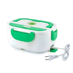 Marmita Elétrica Automática Com Divisórias Portátil Bivolt Térmica 40W Lehmox - LEY-2200