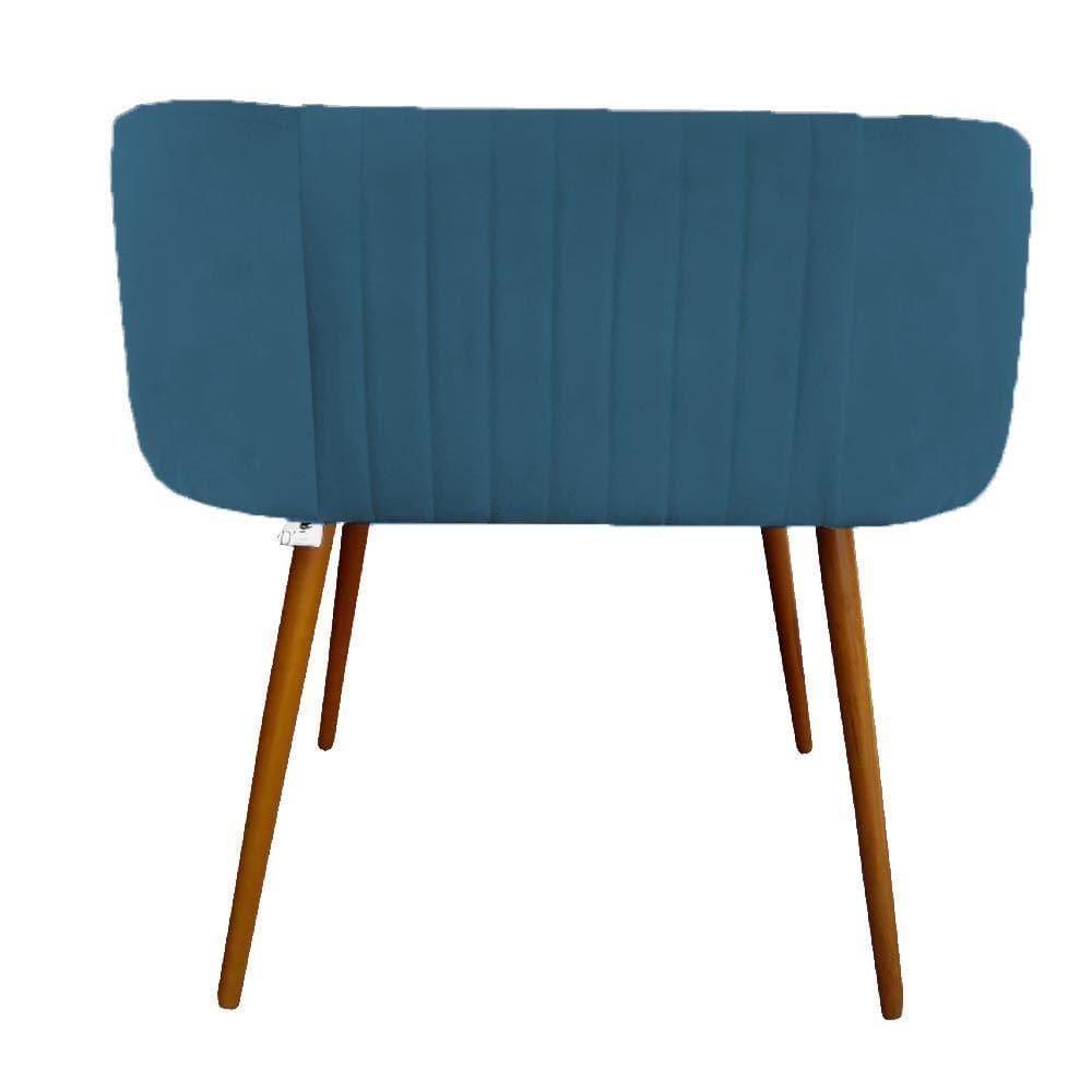 Mini Berço Moises Suede Azul Tiffany D`classe Decor