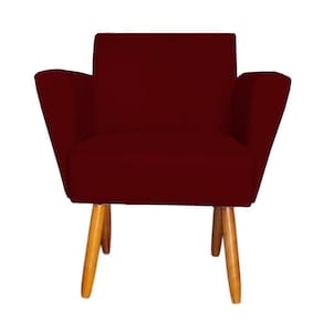 Poltrona Dora Sued Marsala D`classe Decor