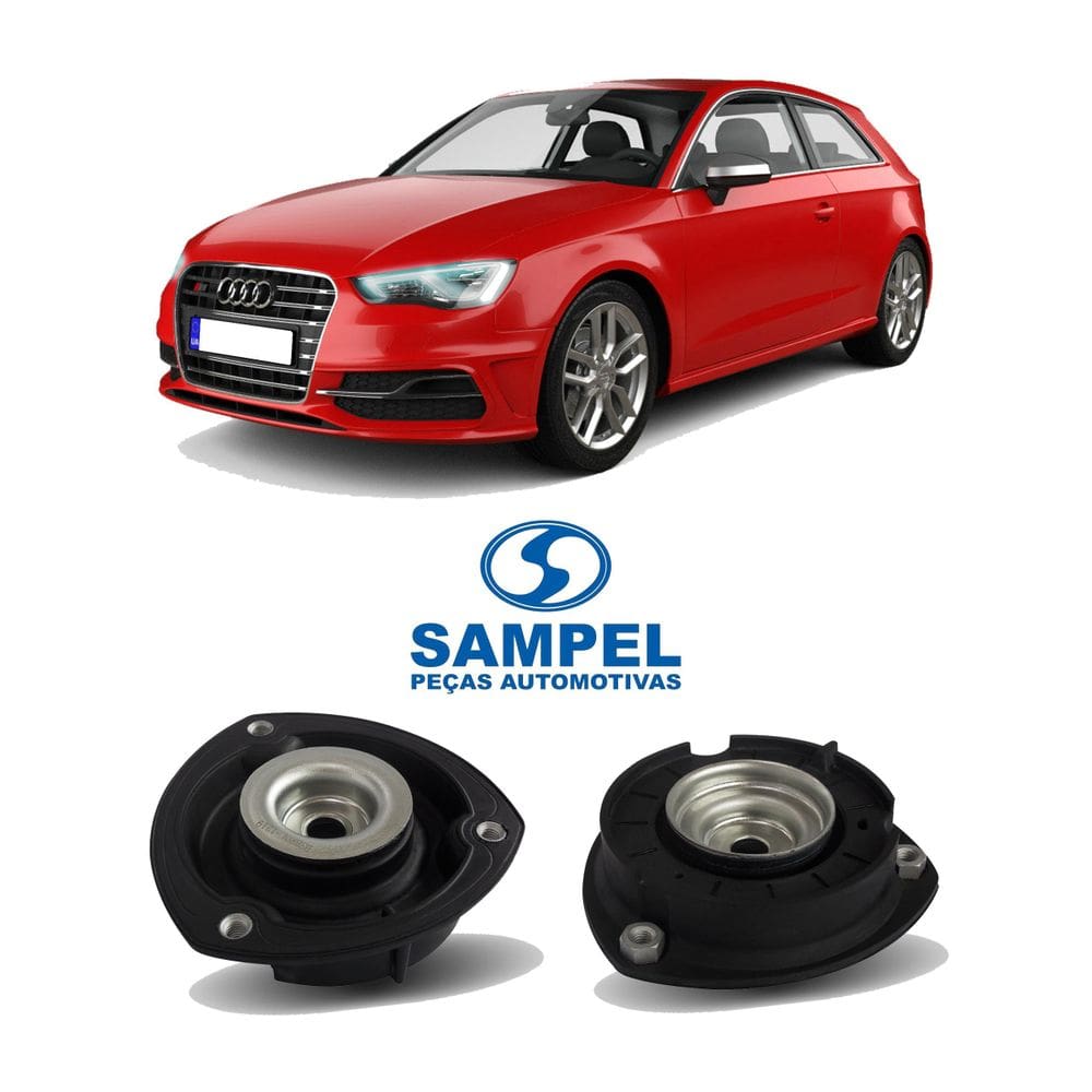 Par Suporte Coxim Suspensão Dianteira Audi Rs3 2016 2017 18