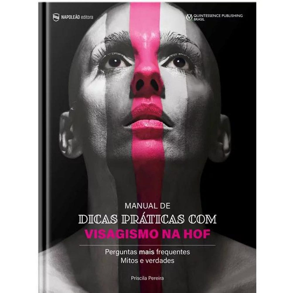 Livro Manual De Dicas Práticas De Visagismo Na Hof