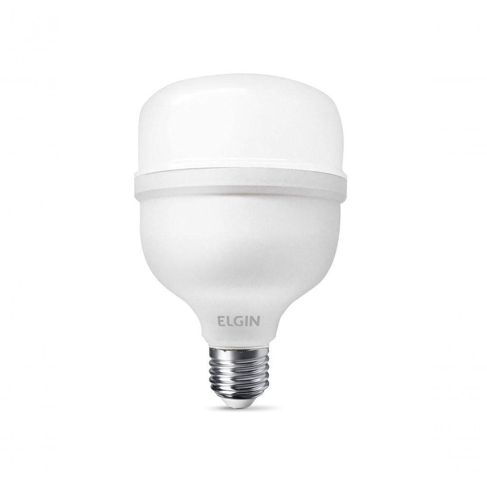 Lampada Bulbo Led T 40w Bivolt 6500k Branca Frio