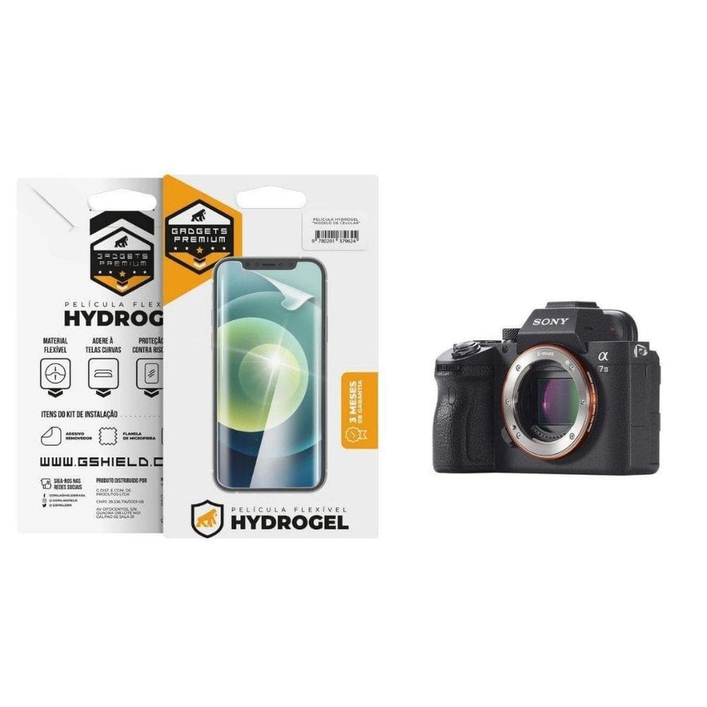 Película Hydrogel Para Sony Alpha 7 Iii - Gshield