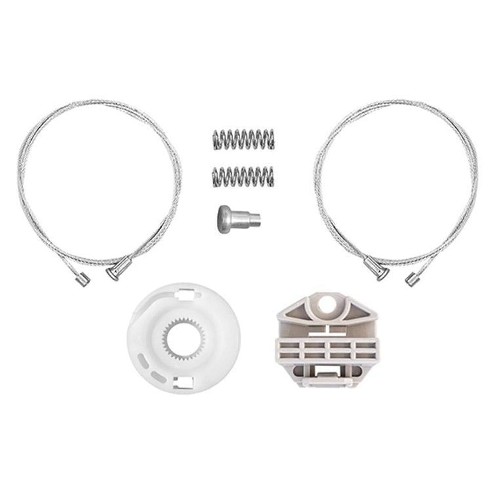 Kit Vectra Novo Portas Traseiras Para Máq Vidro Elétrico Rtx