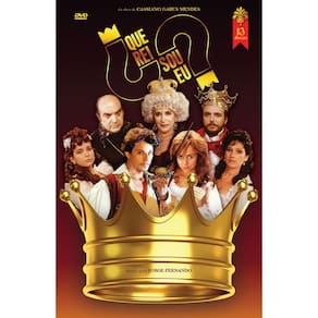 Dvd - Que Rei Sou Eu  13 Discos
