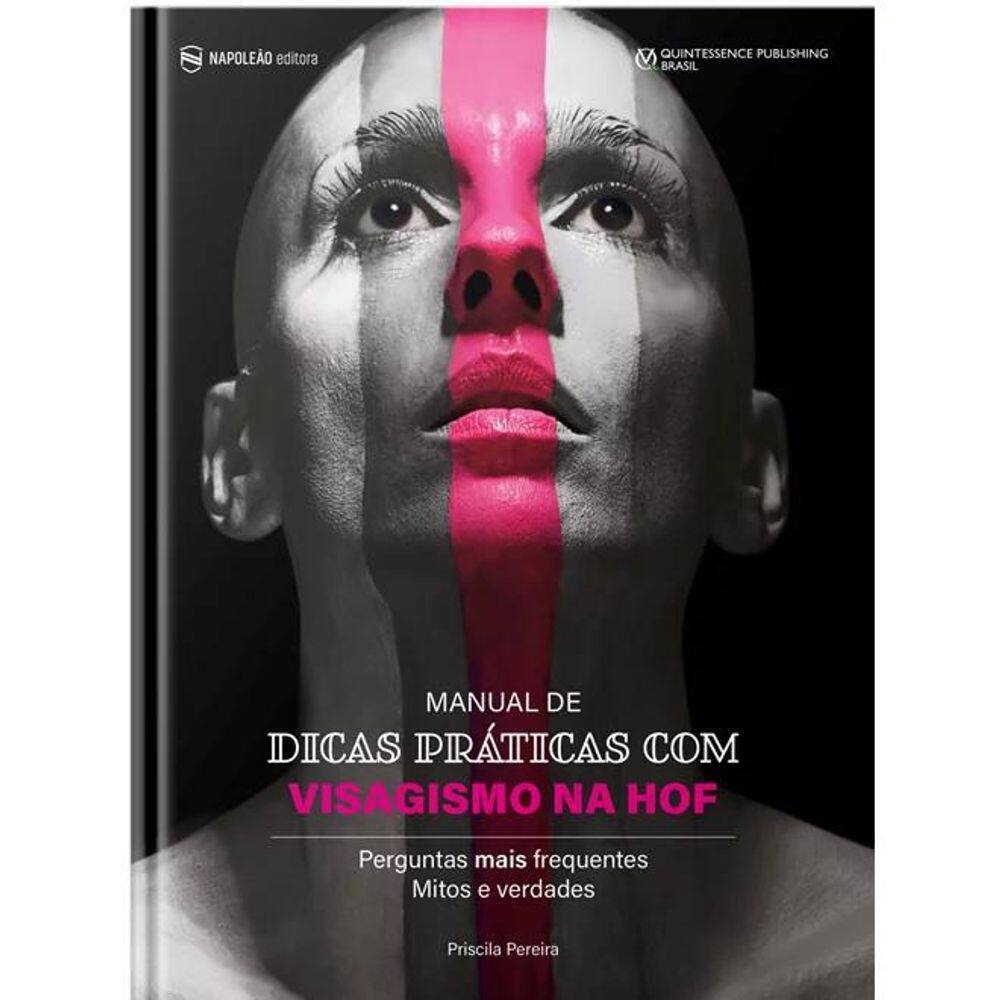 Livro Manual De Dicas Práticas De Visagismo Na Hof
