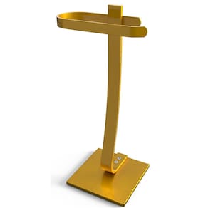 Porta Papel Higiênico de Chão Suporte Papeleira Dourado FS