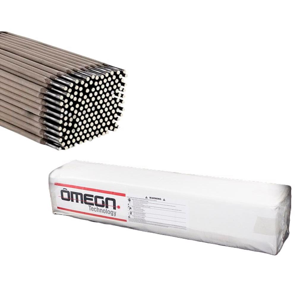 2 Kg Eletrodo Solda Revestido Aço 6013 2,50Mm Ômega