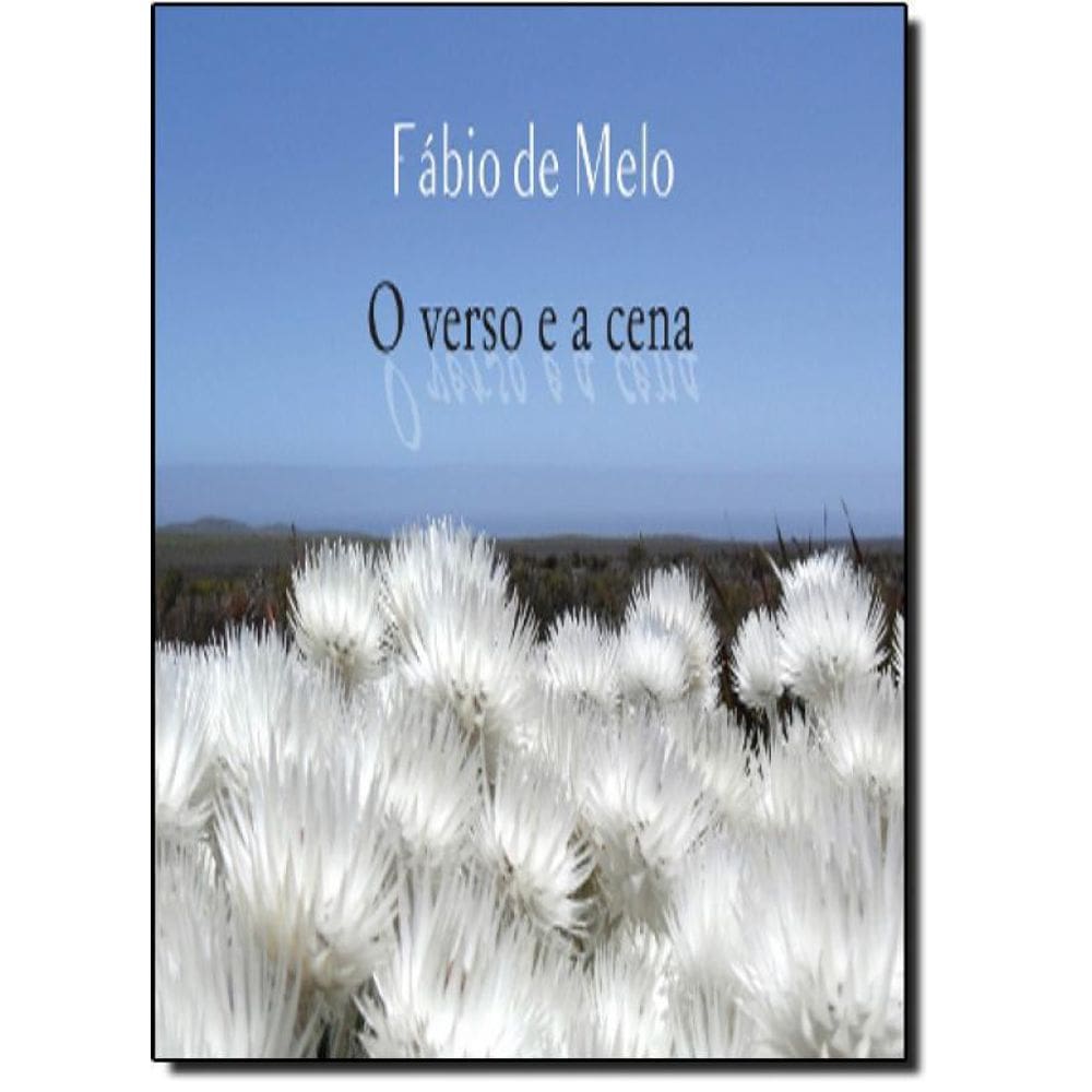 Livro Verso E A Cena, O