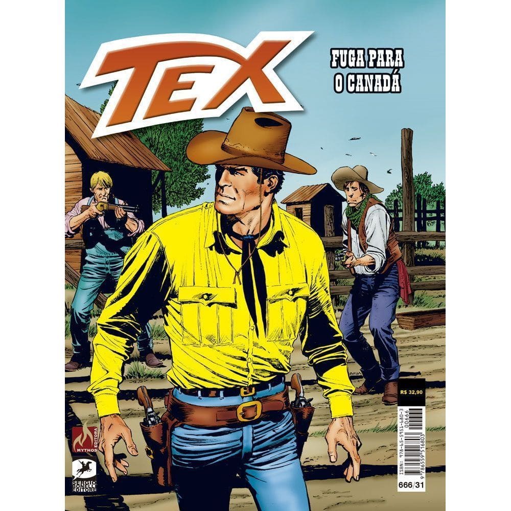 Tex - Vol. 666