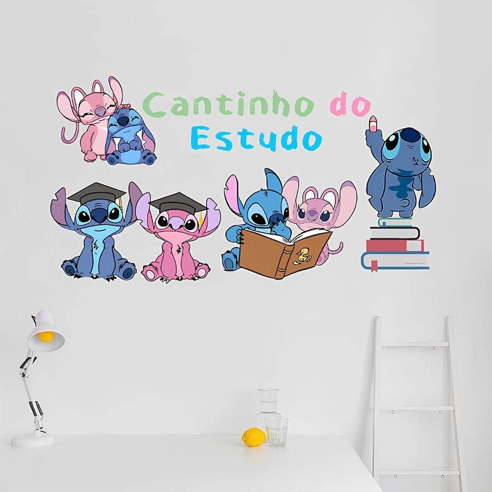 Adesivo De Parede Cantinho Do Estudo