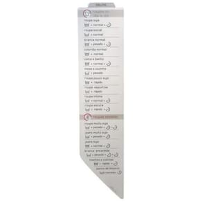 Película Painel Decorativo Esq. Cpp0904 Brastemp Bwc08A