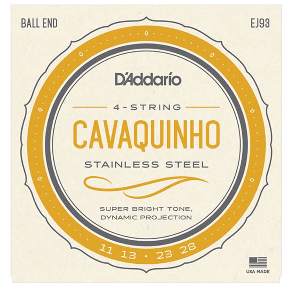 Encordoamento para Cavaquinho EJ93  D addario