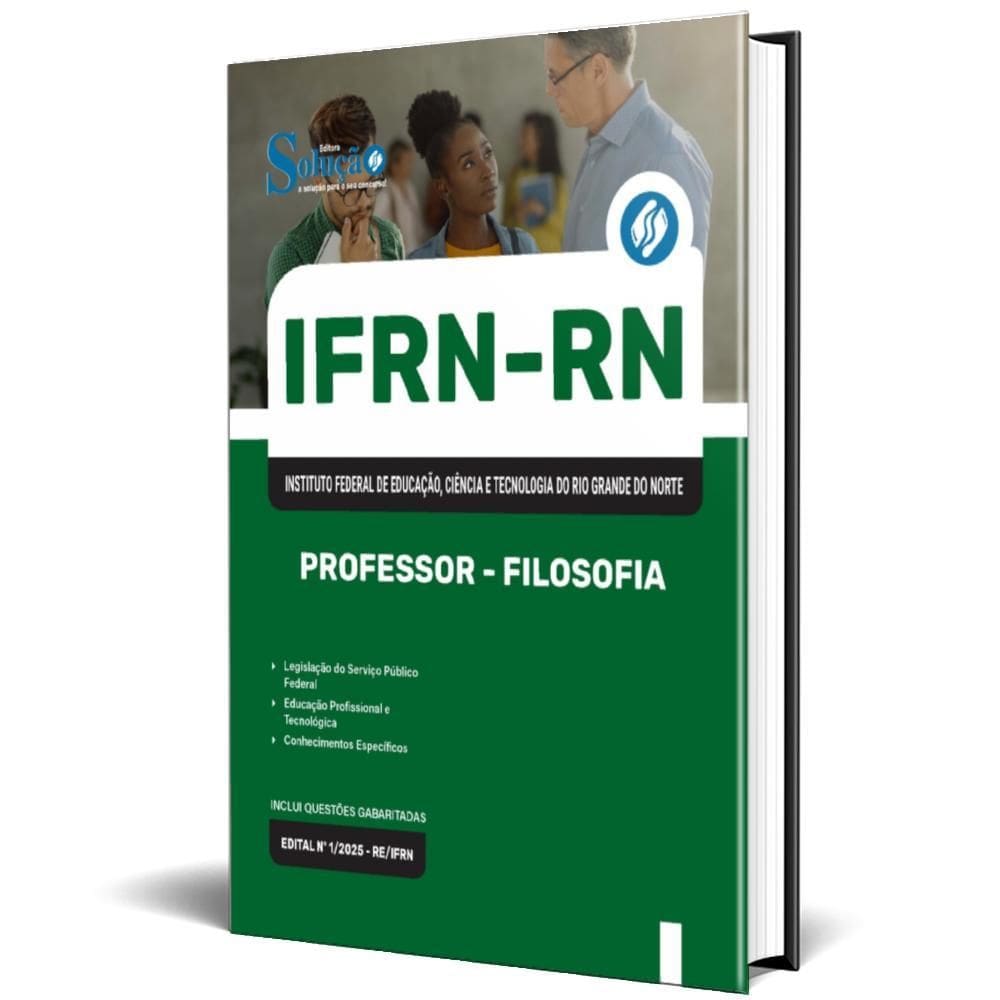 Apostila Ifrn 2025 - Professor - Filosofia