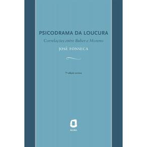Livro Psicodrama Da Loucura
