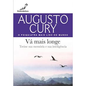 Livro Vá Mais Longe - Treine Memória E Inteligência